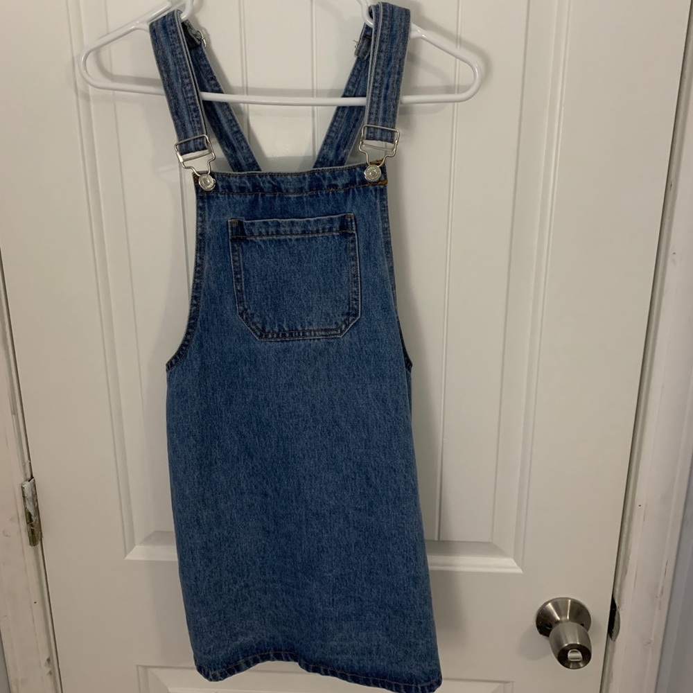 Forever 21 Overall Dress